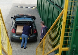 secure storage Fleet