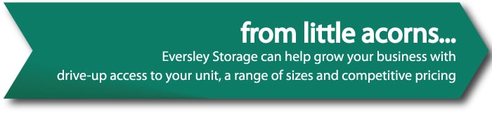 storage for start ups