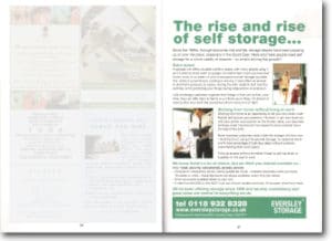 The Rise and Rise of Self Storage article
