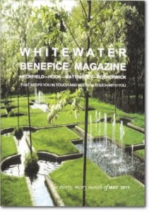 Whitewater Benefice Magazine cover