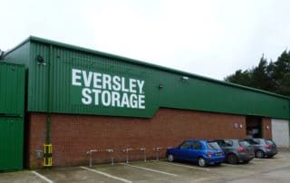 Eversley's main warehouse, Hampshire
