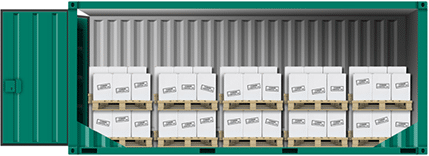 Pallet Storage for Stock Storage Unit
